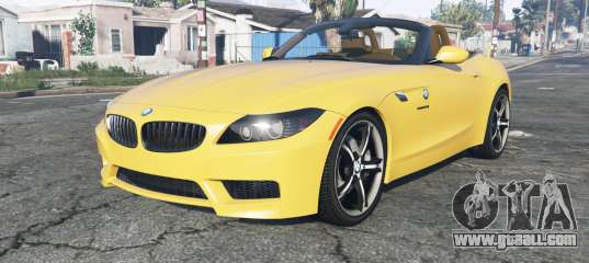 BMW Z4 sDrive28i M Sport for GTA