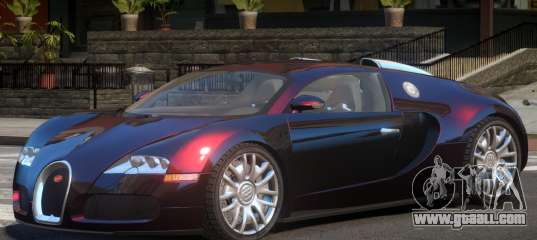 Bugatti Veyron S V1.1 for GTA 4