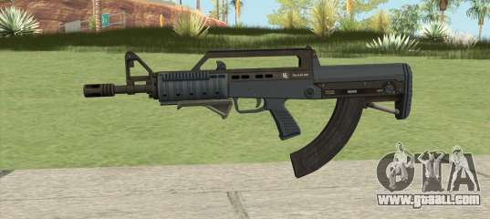 Bullpup Rifle (Grip V2) Old Gen Tint GTA V for GTA San Andreas