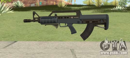 Bullpup Rifle (Grip V1) Old Gen Tint GTA V for GTA San Andreas