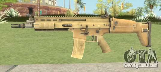 SCAR-L (Contagion) for GTA San Andreas