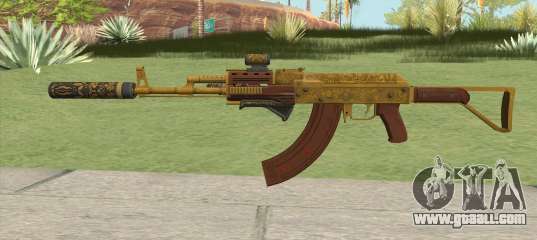 Assault Rifle GTA V (Complete Upgrade V2) for GTA San Andreas
