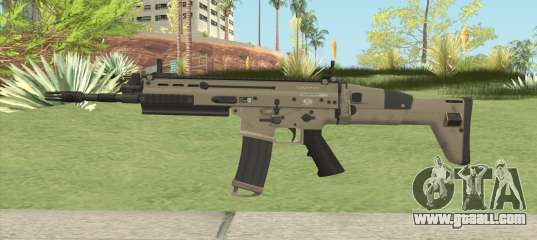 SCAR-L Assault Rifle for GTA San Andreas