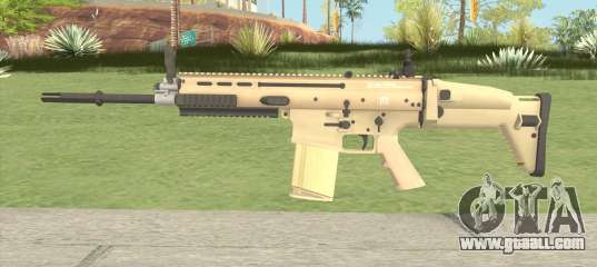 SCAR-H (MOH-W) for GTA San Andreas