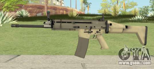 SCAR-L (L4D2) for GTA San Andreas