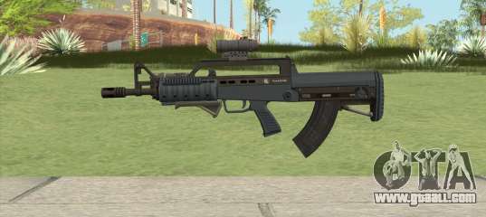 Bullpup Rifle (Three Upgrades V1) Old Gen GTA V for GTA San Andreas