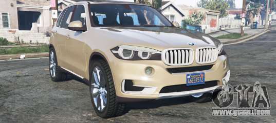 BMW X5 (F15) 2014 for GTA 5