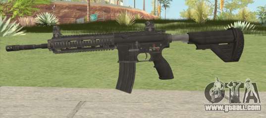 HK416 (PUBG) for GTA San Andreas