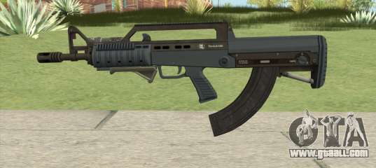 Bullpup Rifle (Two Upgrades V2) Old Gen GTA V for GTA San Andreas