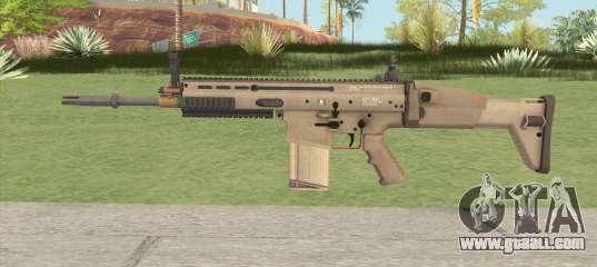 SCAR-H (Battlefield 4) for GTA San Andreas