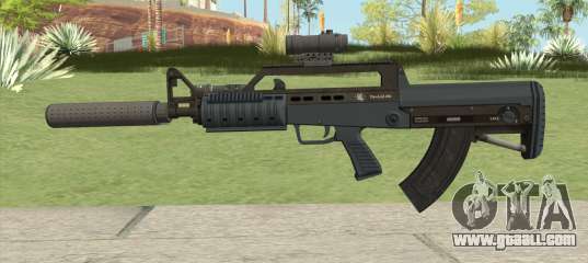 Bullpup Rifle (Three Upgrades V5) Old Gen GTA V for GTA San Andreas