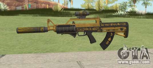 Bullpup Rifle (Three Upgrade V3) Main Tint GTA V for GTA San Andreas