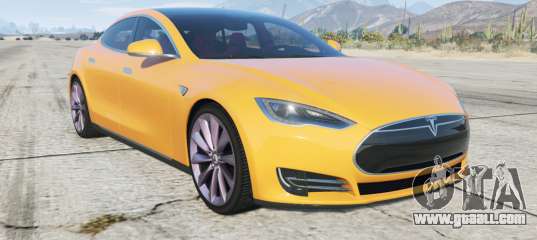 Tesla Model S 2012 for GTA 5