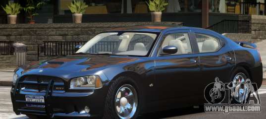 Dodge Charger FBI for GTA 4