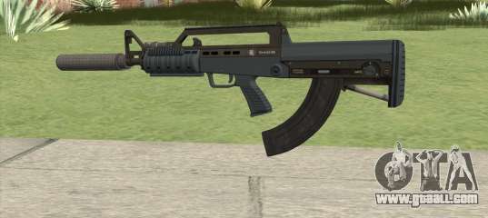 Bullpup Rifle (Two Upgrades V8) Old Gen GTA V for GTA San Andreas