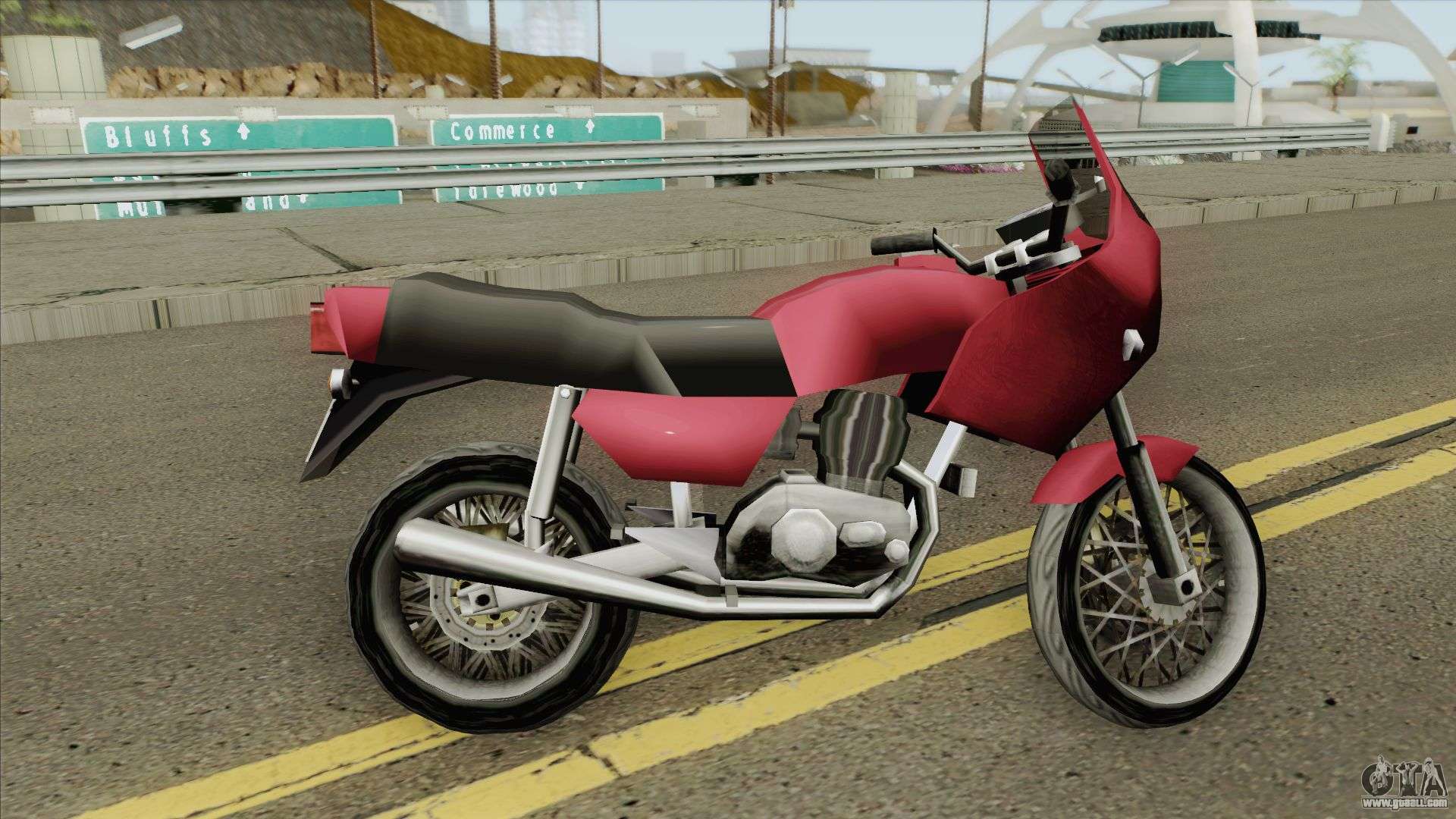 Original BF-400 IVF for GTA San Andreas