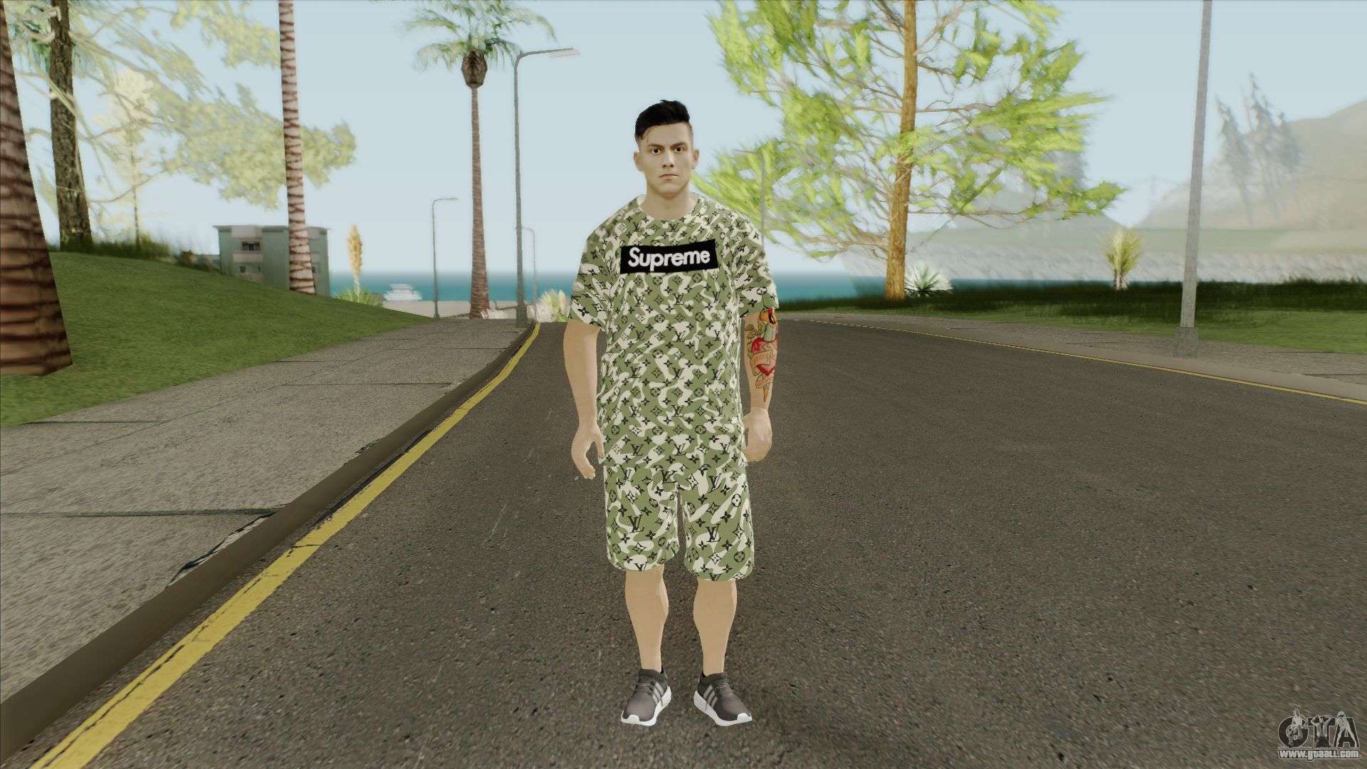Dybala (Outfit Random) for GTA San Andreas