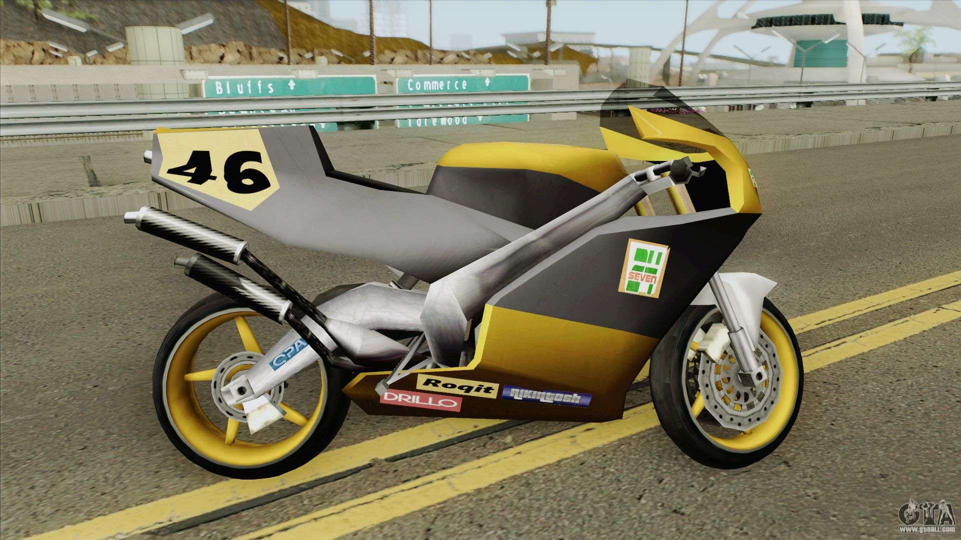 NRG500 (Project Bikes) for GTA San Andreas