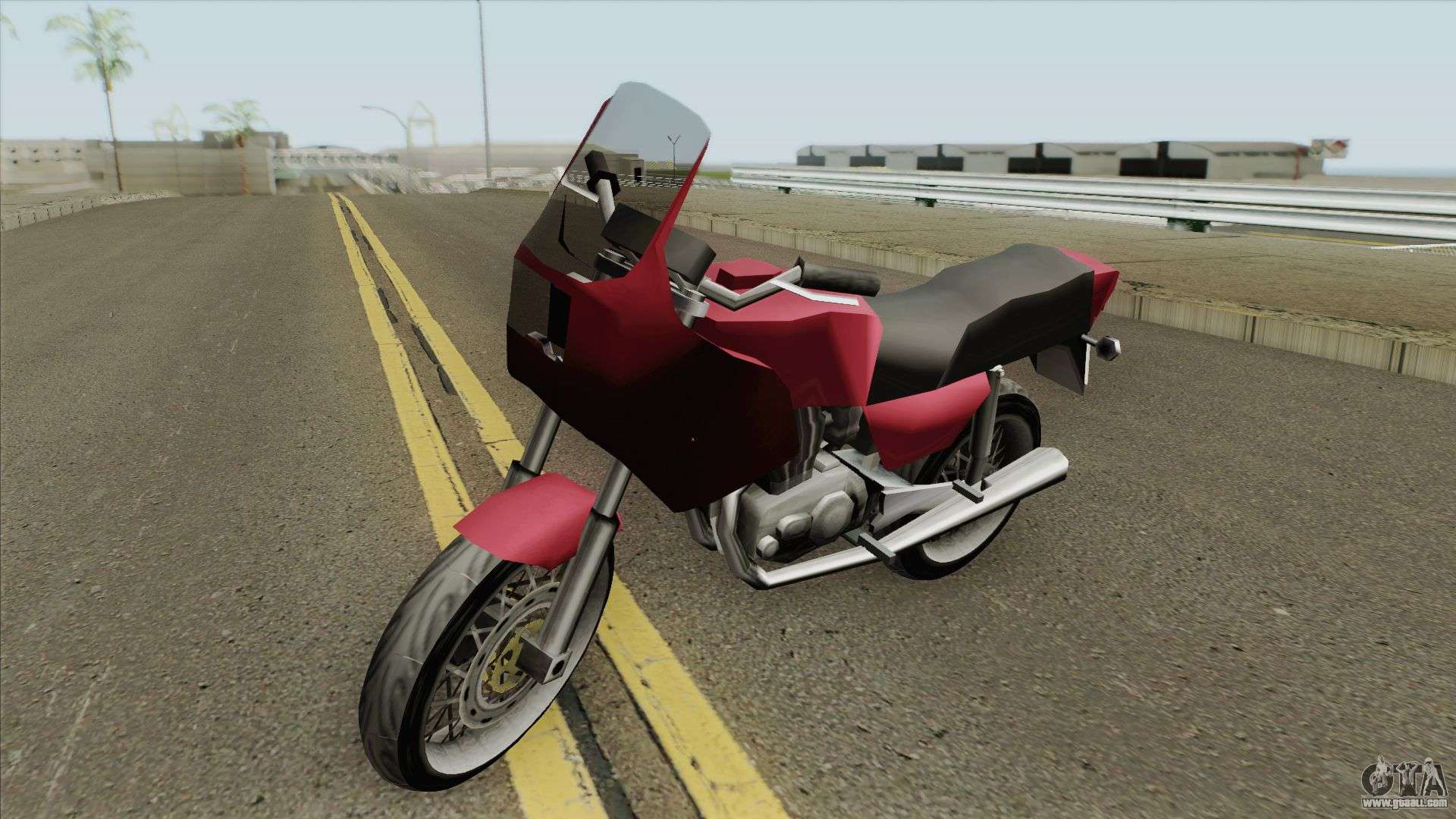 GTA San Andreas New BF400 Mod 