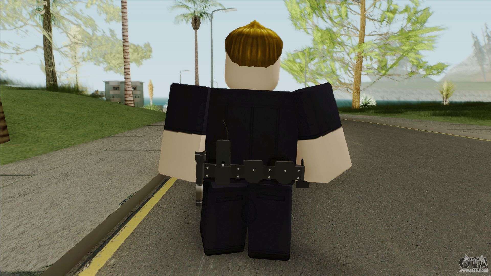 Roblox Lapd Skin For Gta San Andreas - roblox skins plugin