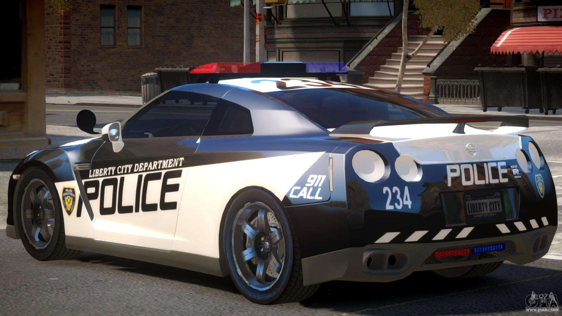 Szlovákia Nissan Gtr Police – Autó ár