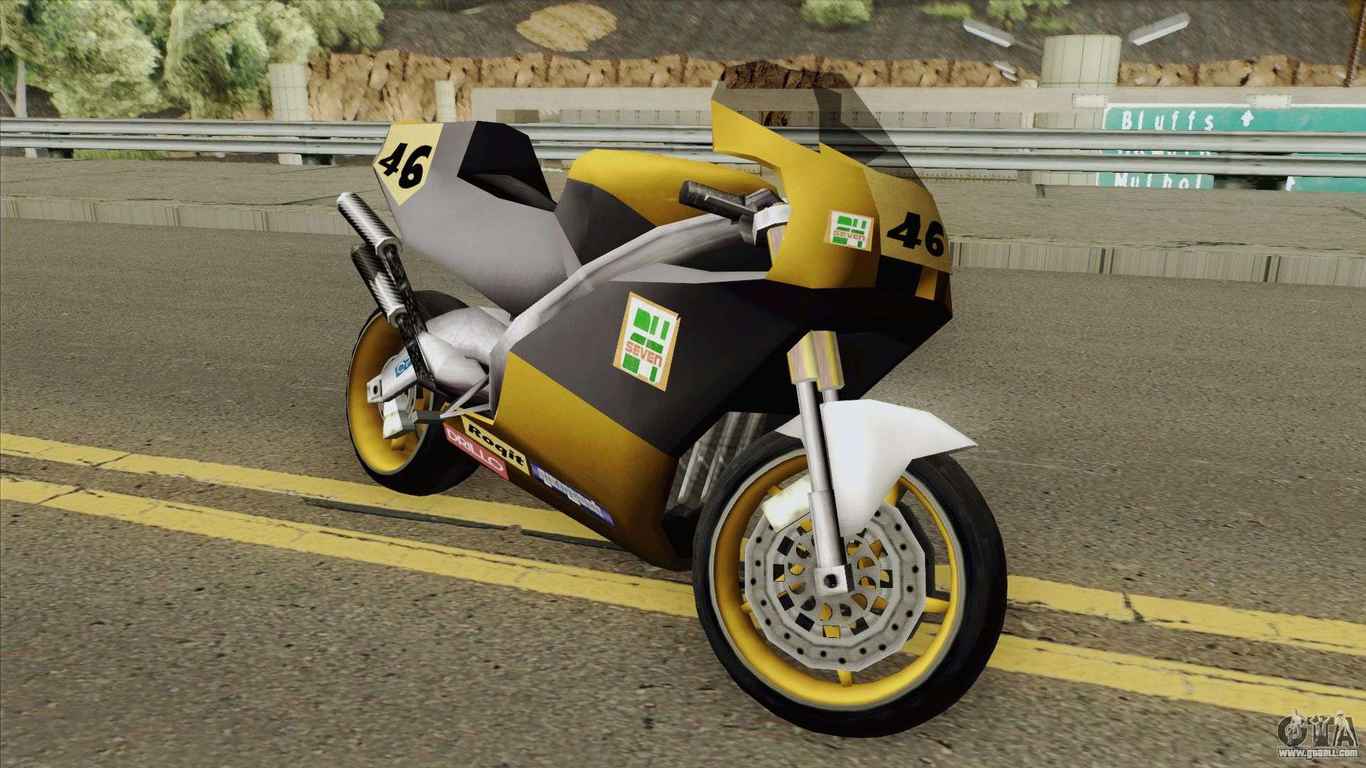 🔥Donde encontrar la MOTO NINJA NRG-500 en GTA San Andreas