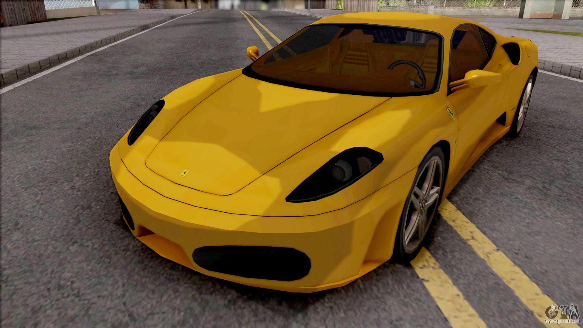 Mods GTA San Andreas: Ferrari F430 y Lamborghini Gallardo