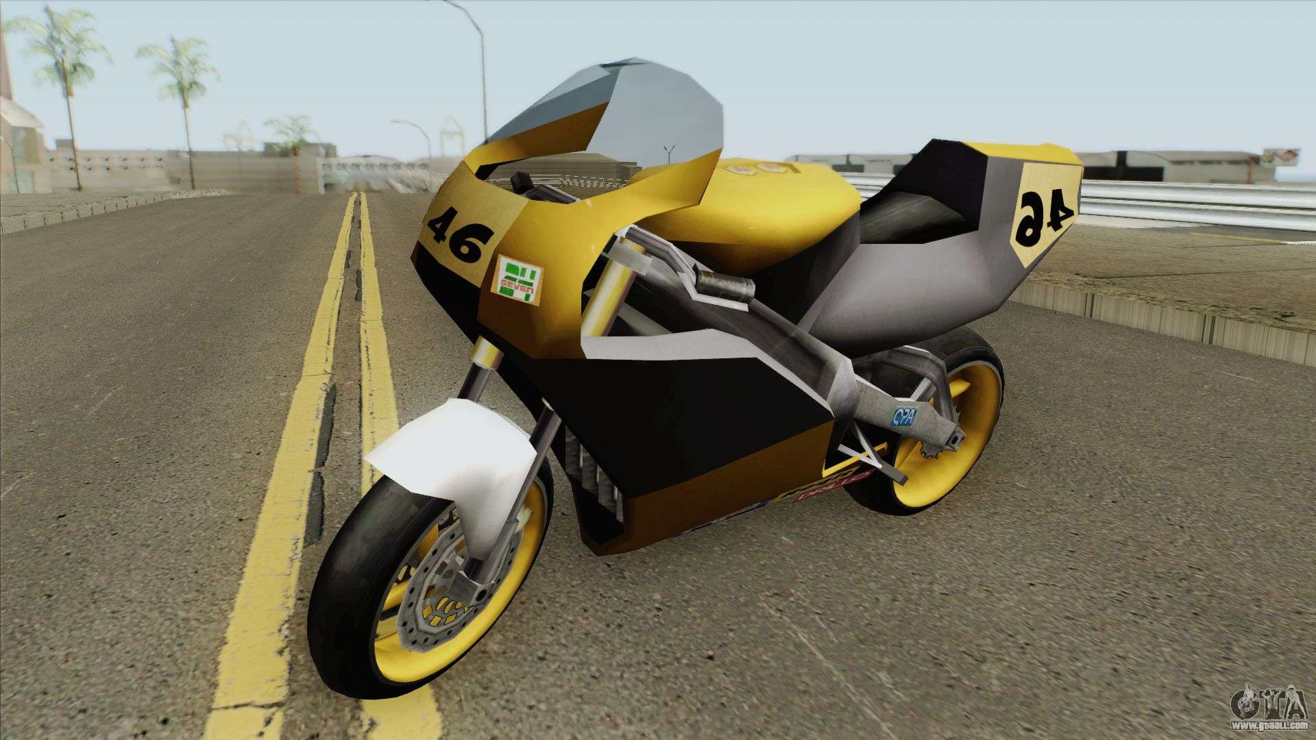 NRG-500 (Project Bikes) para GTA San Andreas