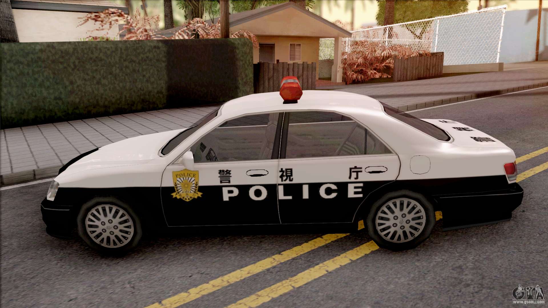 toyota crown s170 patrol car sa style