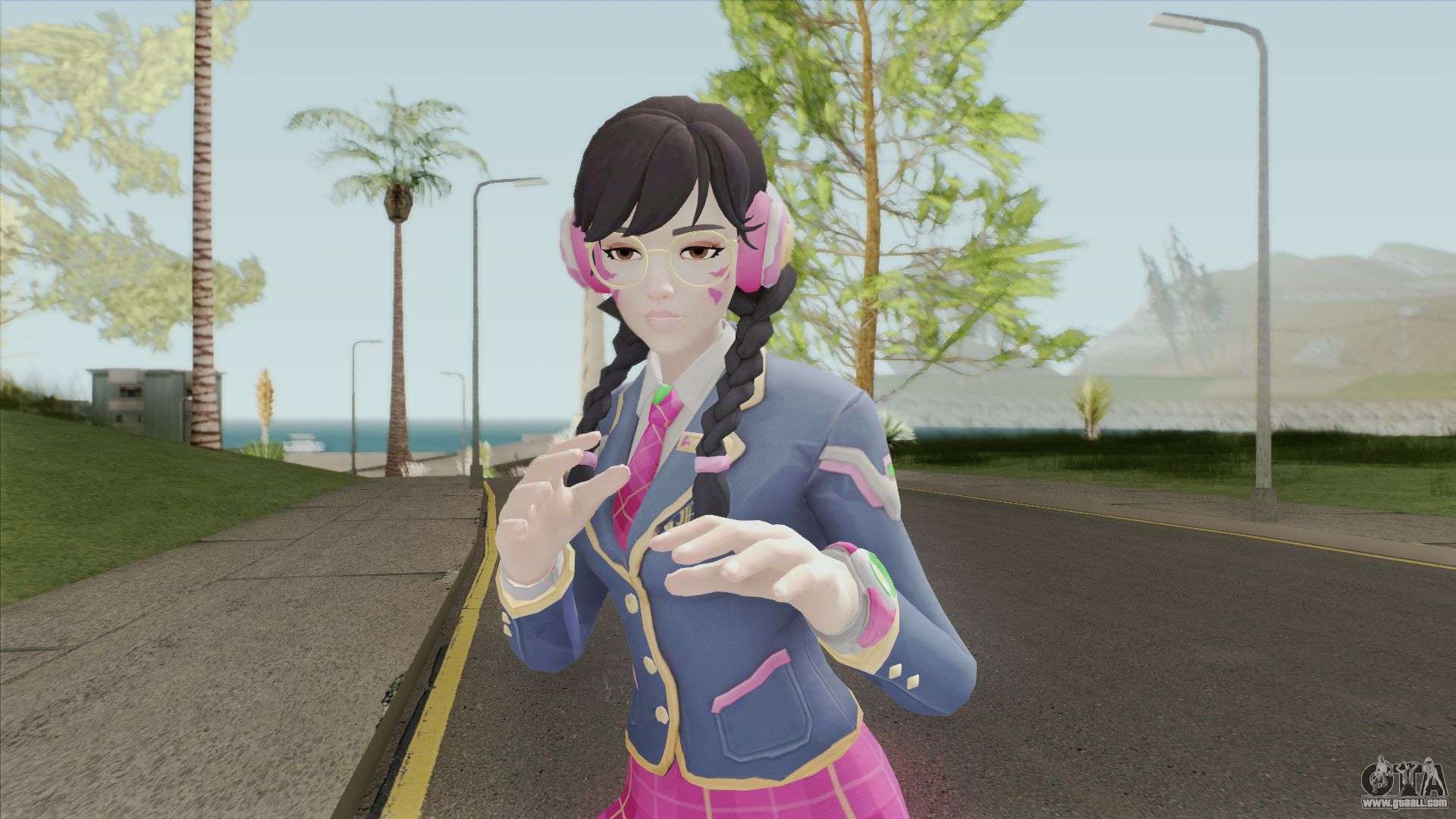 D.VA Academy for GTA San Andreas