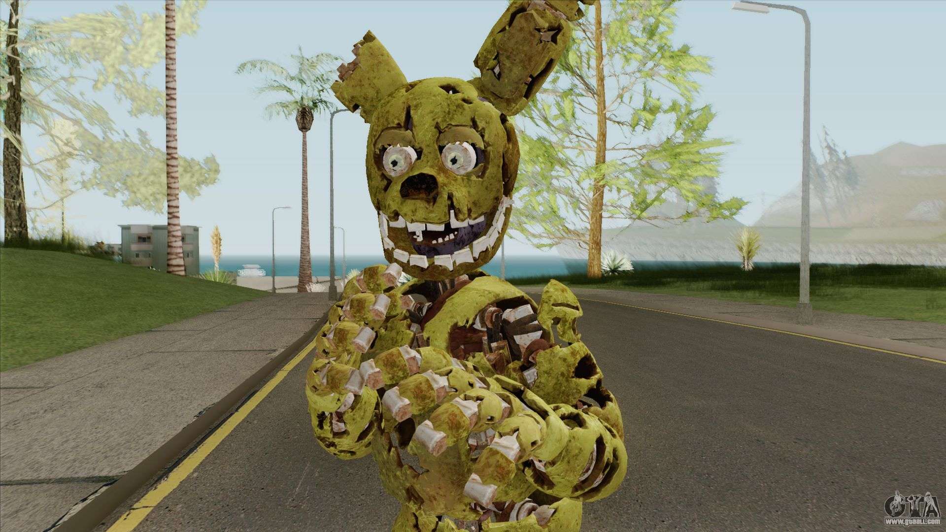 Download (FNAF 3) Springtrap 1.0 - Springtrap from Five Nights at Freddy's 3  for GTA 5