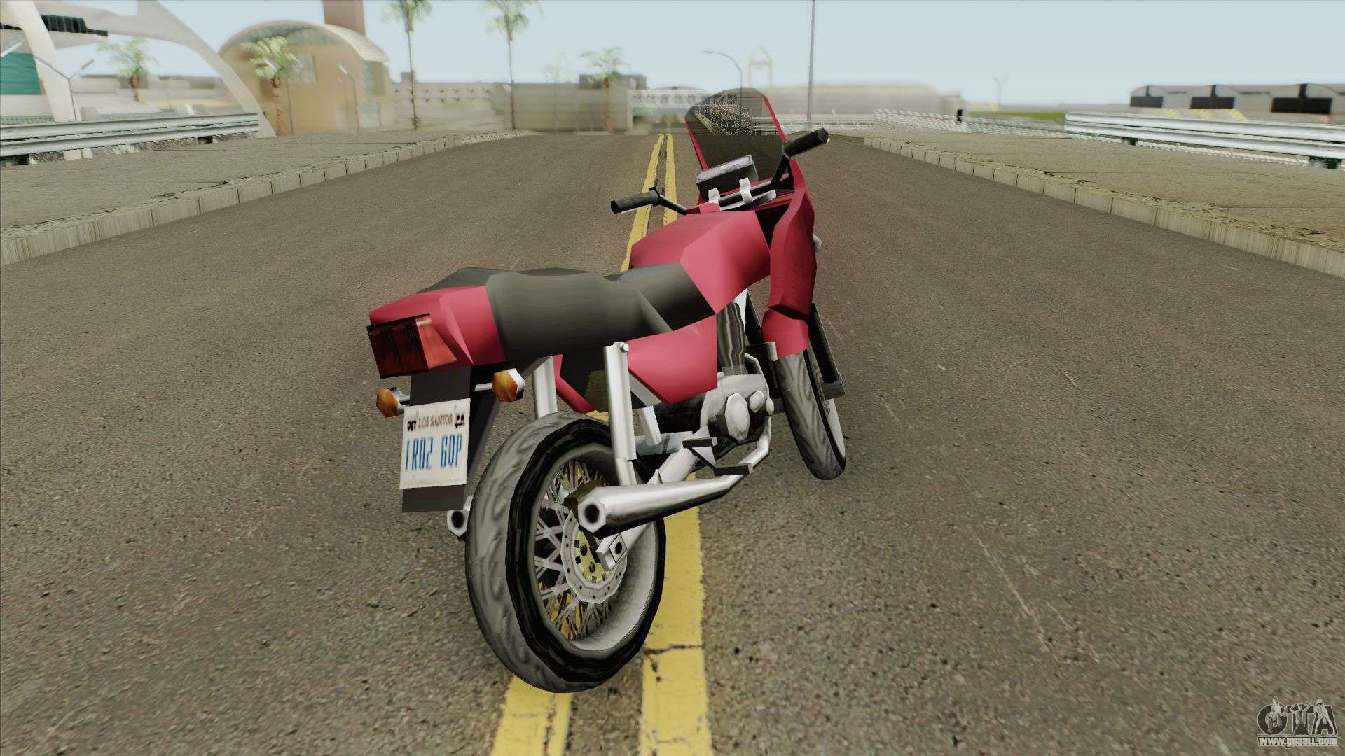 GTA San Andreas New BF400 Mod 