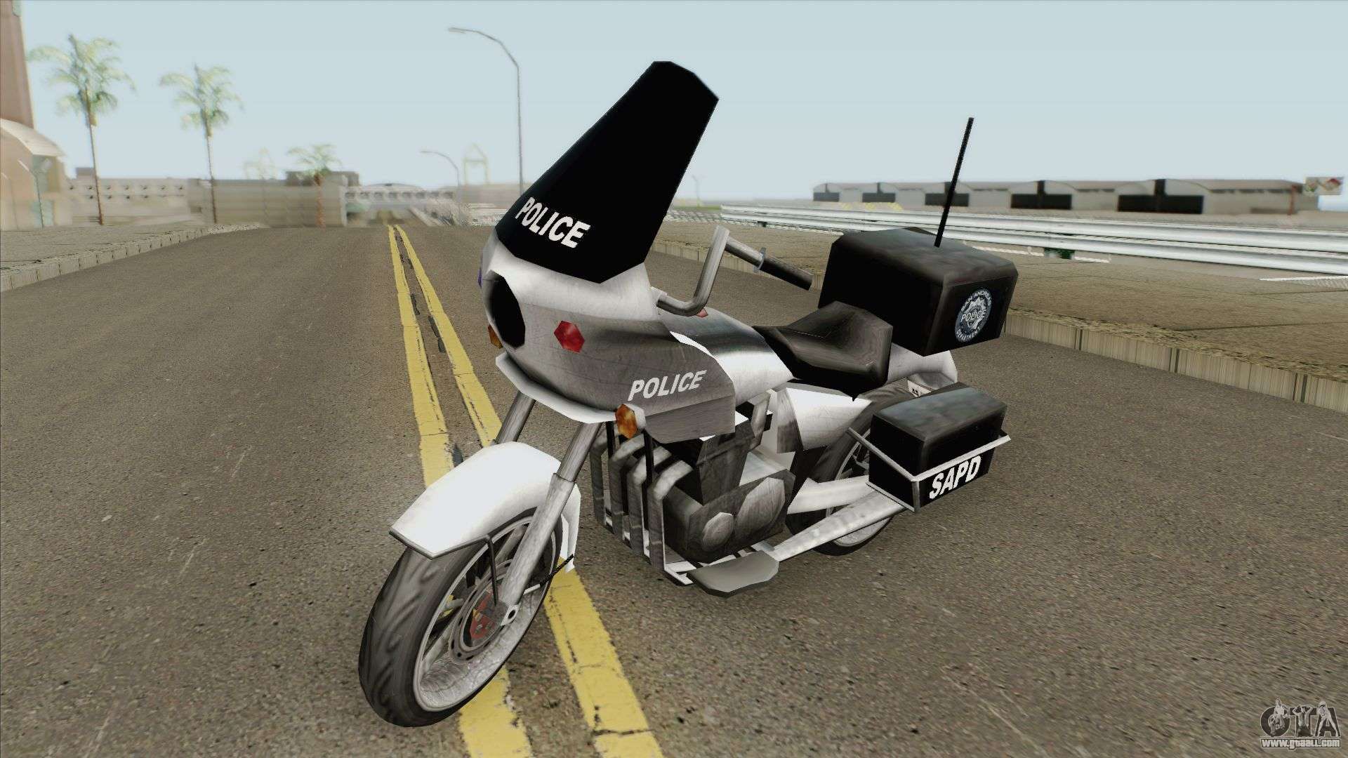 полицейский мотоцикл gta 5 фото 67
