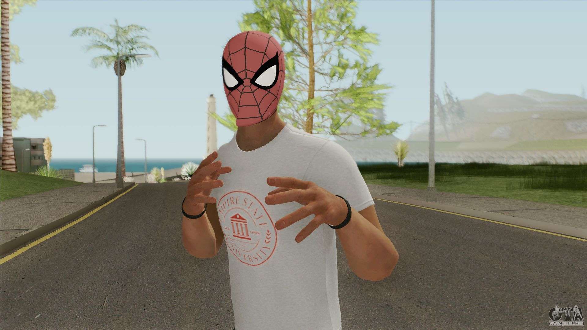 Esu Suit Spider Man PS4 for GTA San Andreas