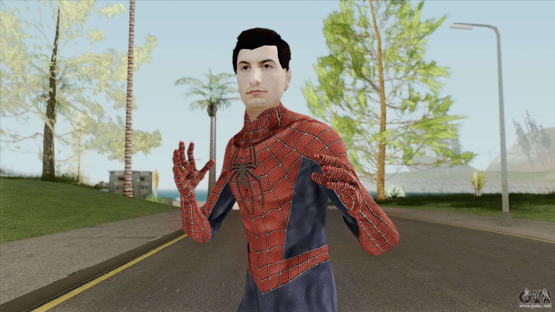 Gta 5 spider man мод скачать фото 95