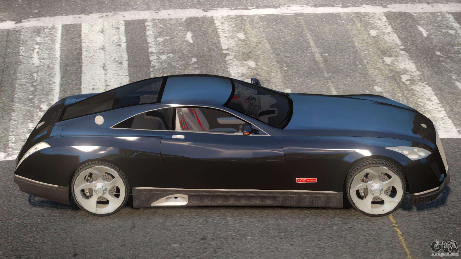 Maybach Exelero РѕР±РѕРё