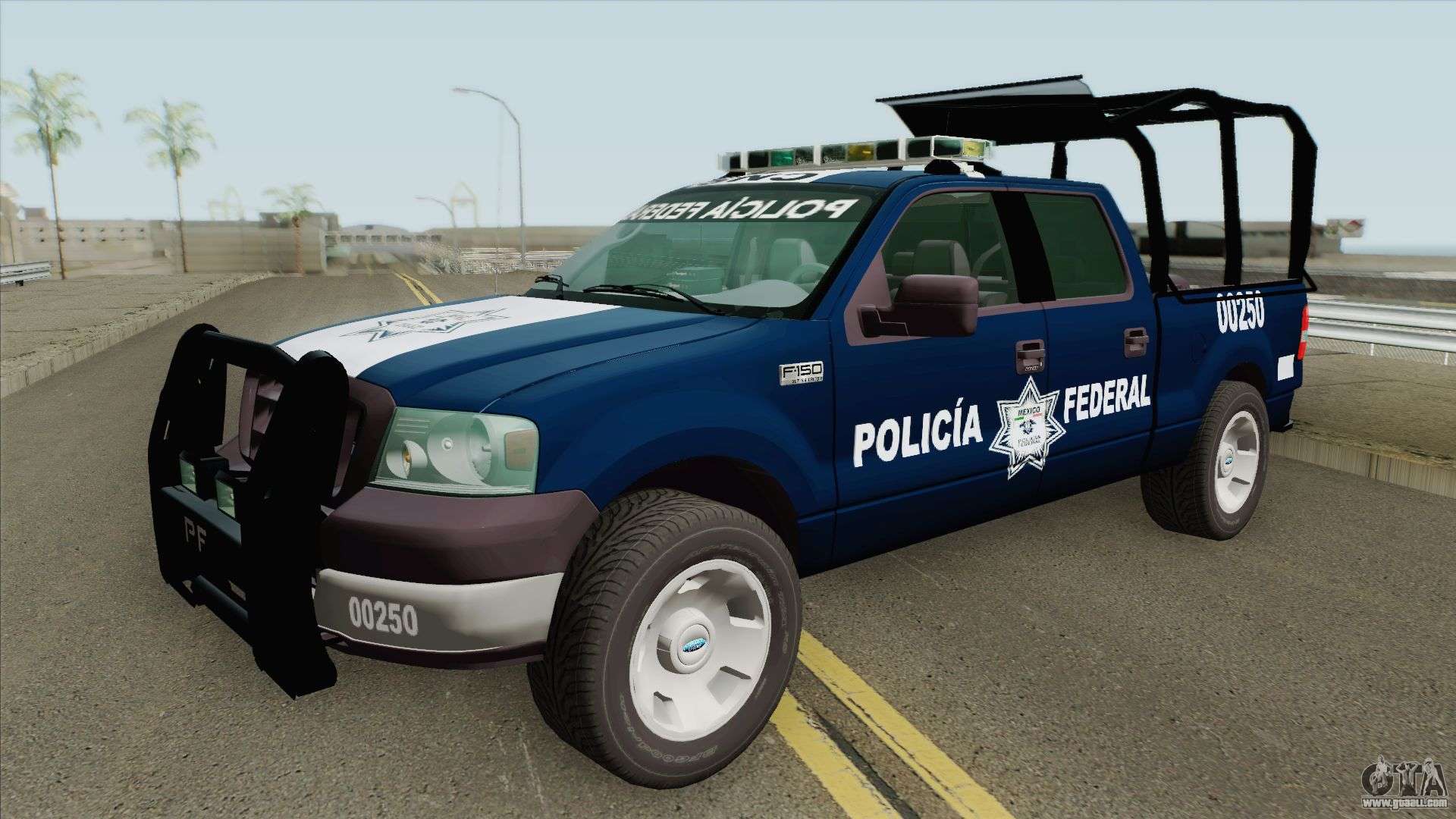 Mitsubishi da Polícia Federal - GTA 5 Mods 