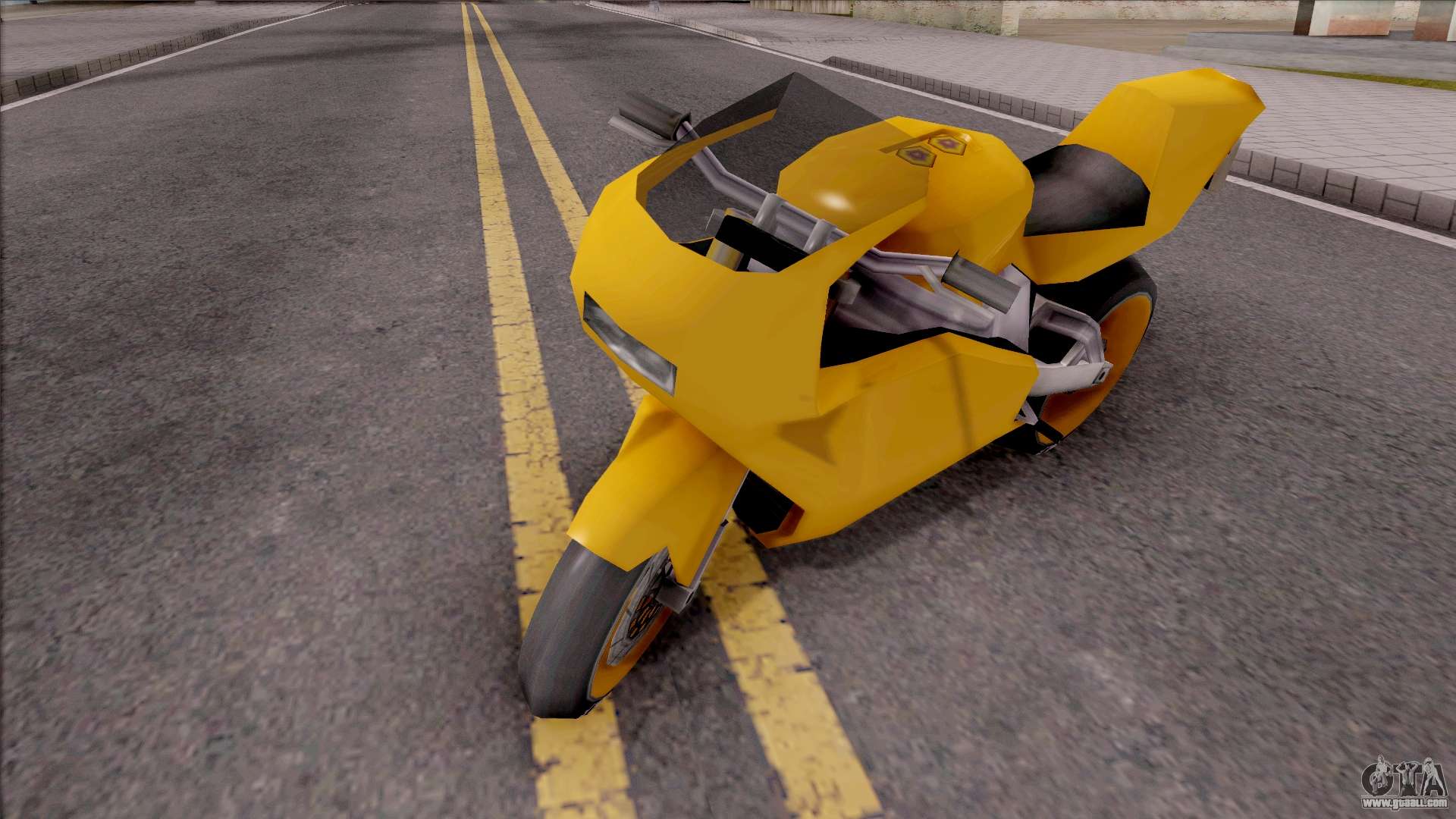 Beta NRG-500 for GTA San Andreas