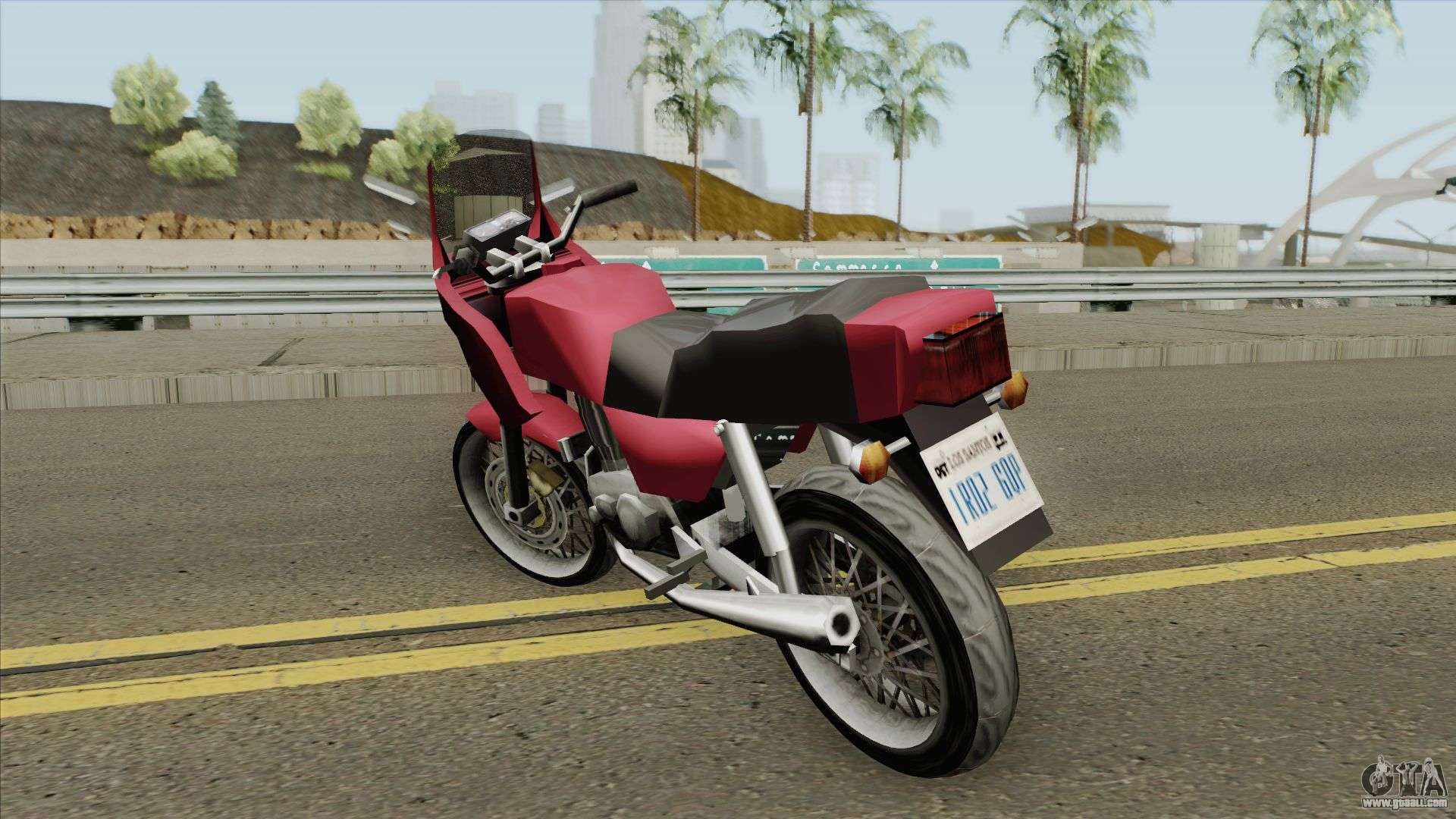Files to replace BF-400 (bf400.dff, bf400.dff) in GTA San Andreas (94 files)