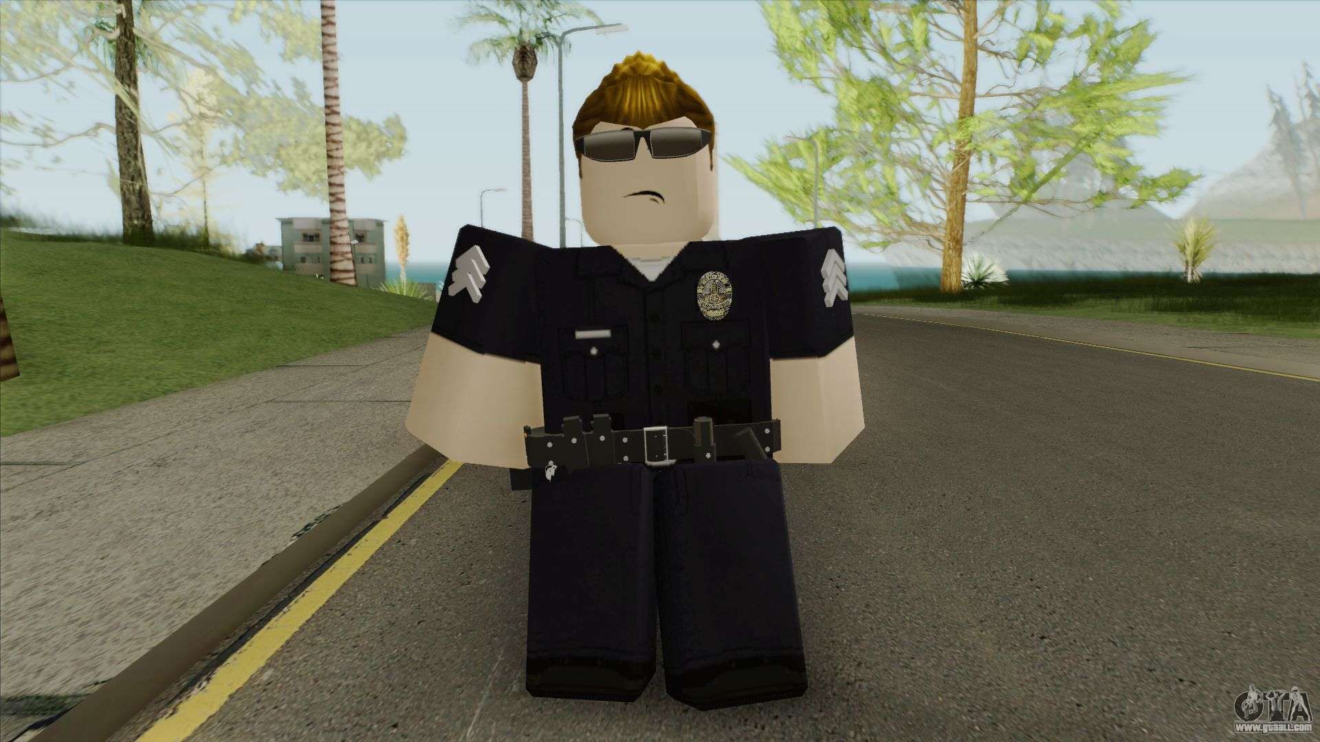 Roblox Skin (army) para GTA San Andreas