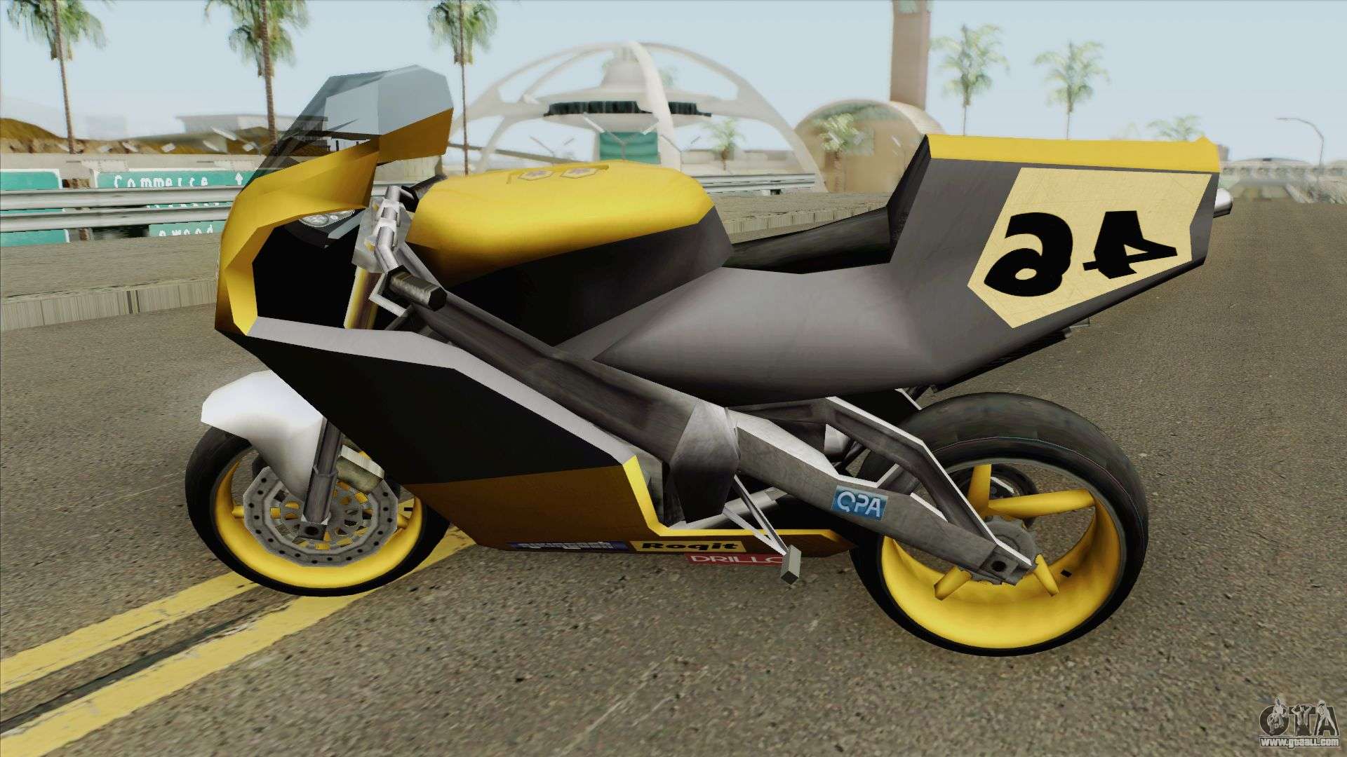 NRG500 (Project Bikes) for GTA San Andreas