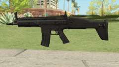 SCAR-L AR V1 for GTA San Andreas