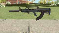 Bullpup Rifle (Two Upgrades V4) Old Gen GTA V for GTA San Andreas