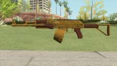 Assault Rifle GTA V Flashlight (Box Clip) for GTA San Andreas
