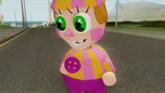 DeeDee (FNAF) for GTA San Andreas