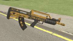 Bullpup Rifle (Flashlight V1) Main Tint GTA V for GTA San Andreas
