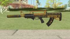 Bullpup Rifle (Two Upgrades V5) Main Tint GTA V for GTA San Andreas