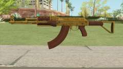 Assault Rifle GTA V Flashlight (Extended Clip) for GTA San Andreas