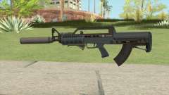 Bullpup Rifle (Three Upgrades V7) Old Gen GTA V for GTA San Andreas