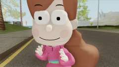 Mabel (Gravity Falls) for GTA San Andreas